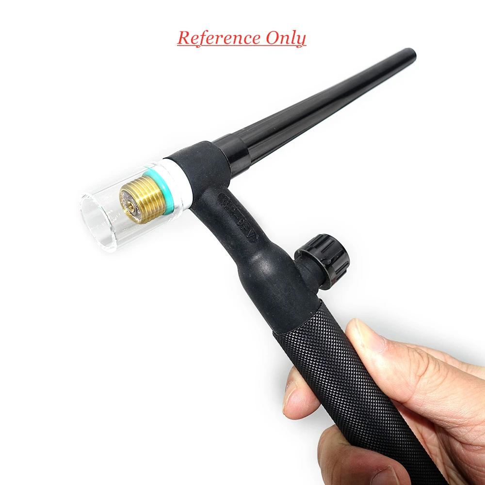 Imagem -06 - Copo de Vidro Kit Tig Soldagem Gás Lente Collet Corpo para Wp9 Wp20 Série Tochas 21 Peças