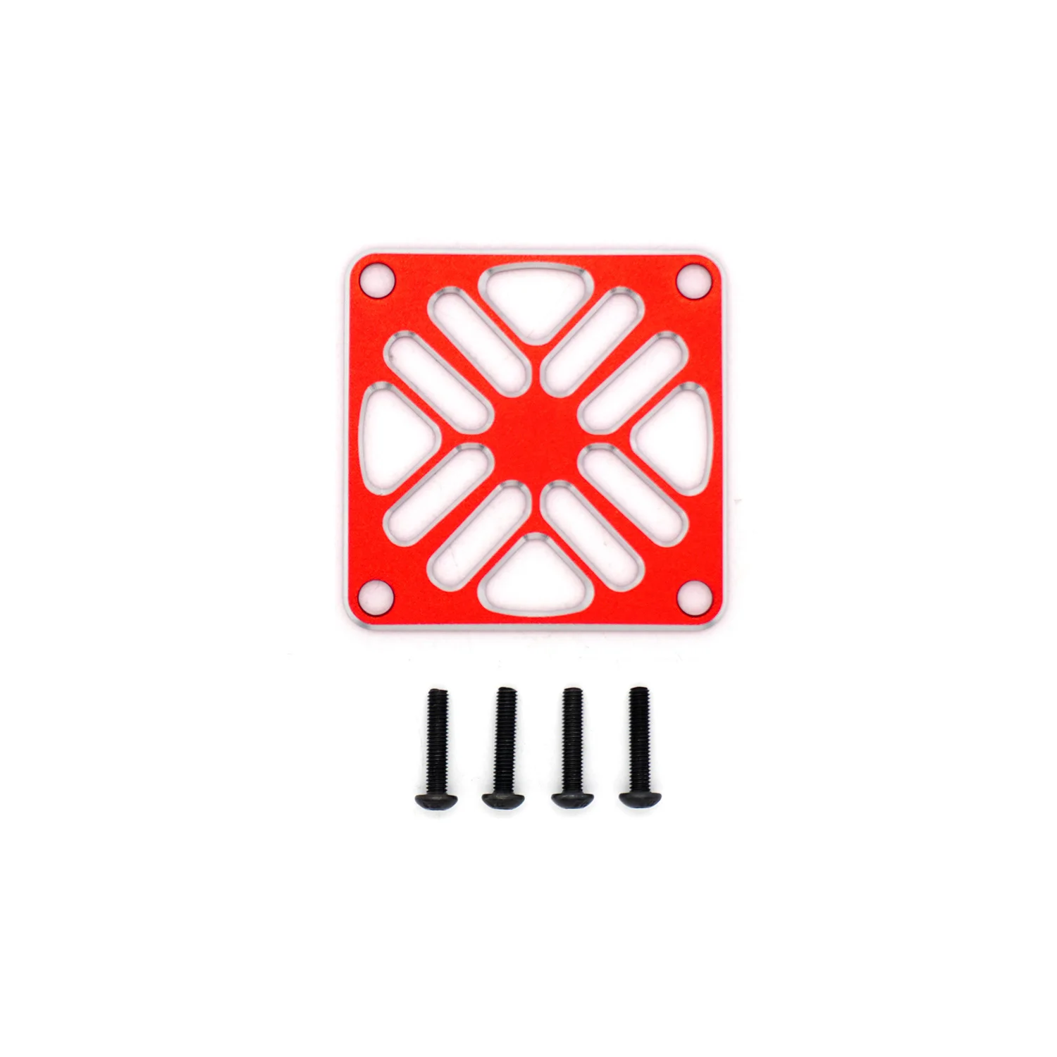 YSIDO Aluminium Koelventilator Cover 30x30mm 35x35mm 40x40mm voor RC Motor/ESC Elektrische Regelende Fan Bescherming Cover