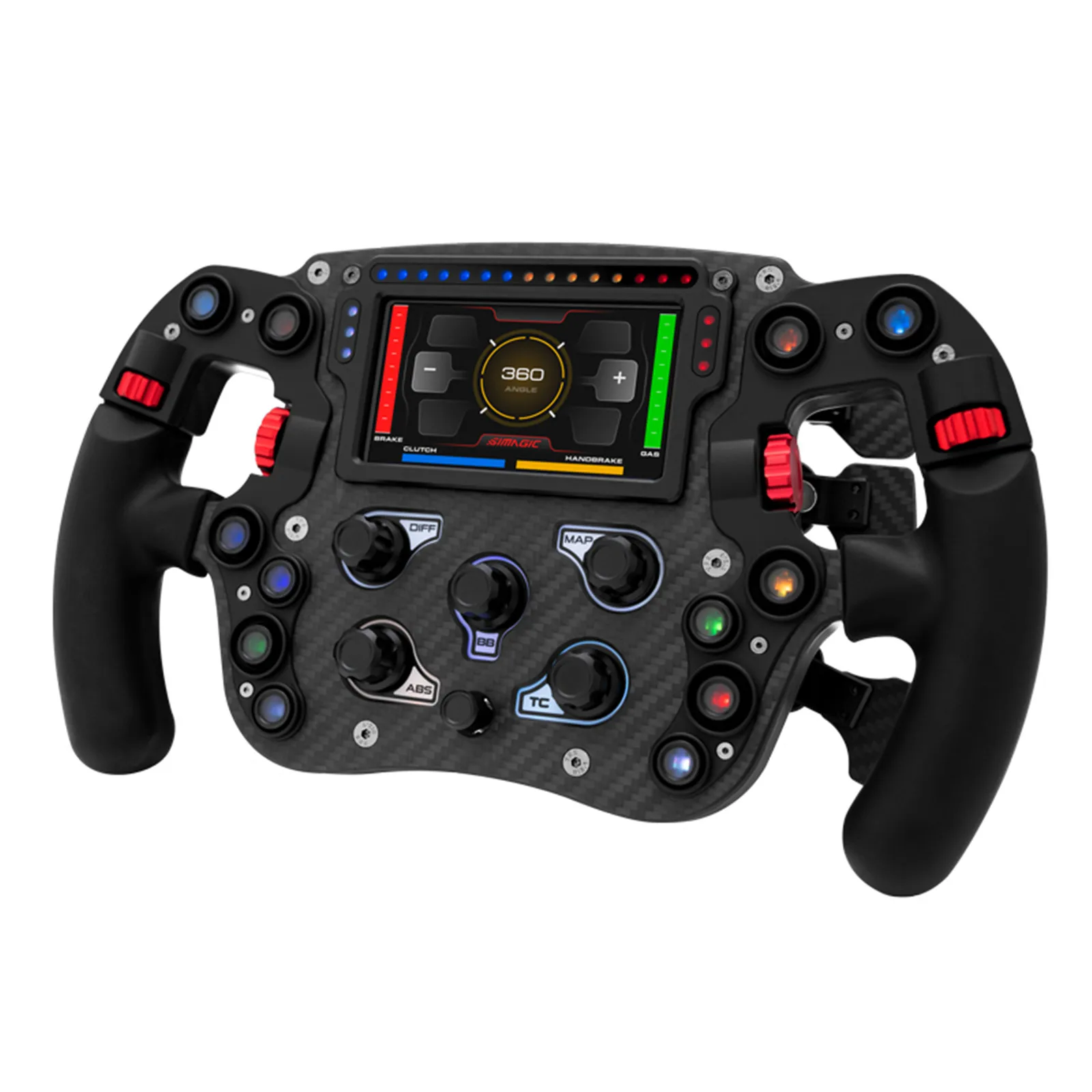 

F1 Racing Simulator Game Steering Wheel Simagic FX PRO Equation Carbon Fiber Steering Wheel