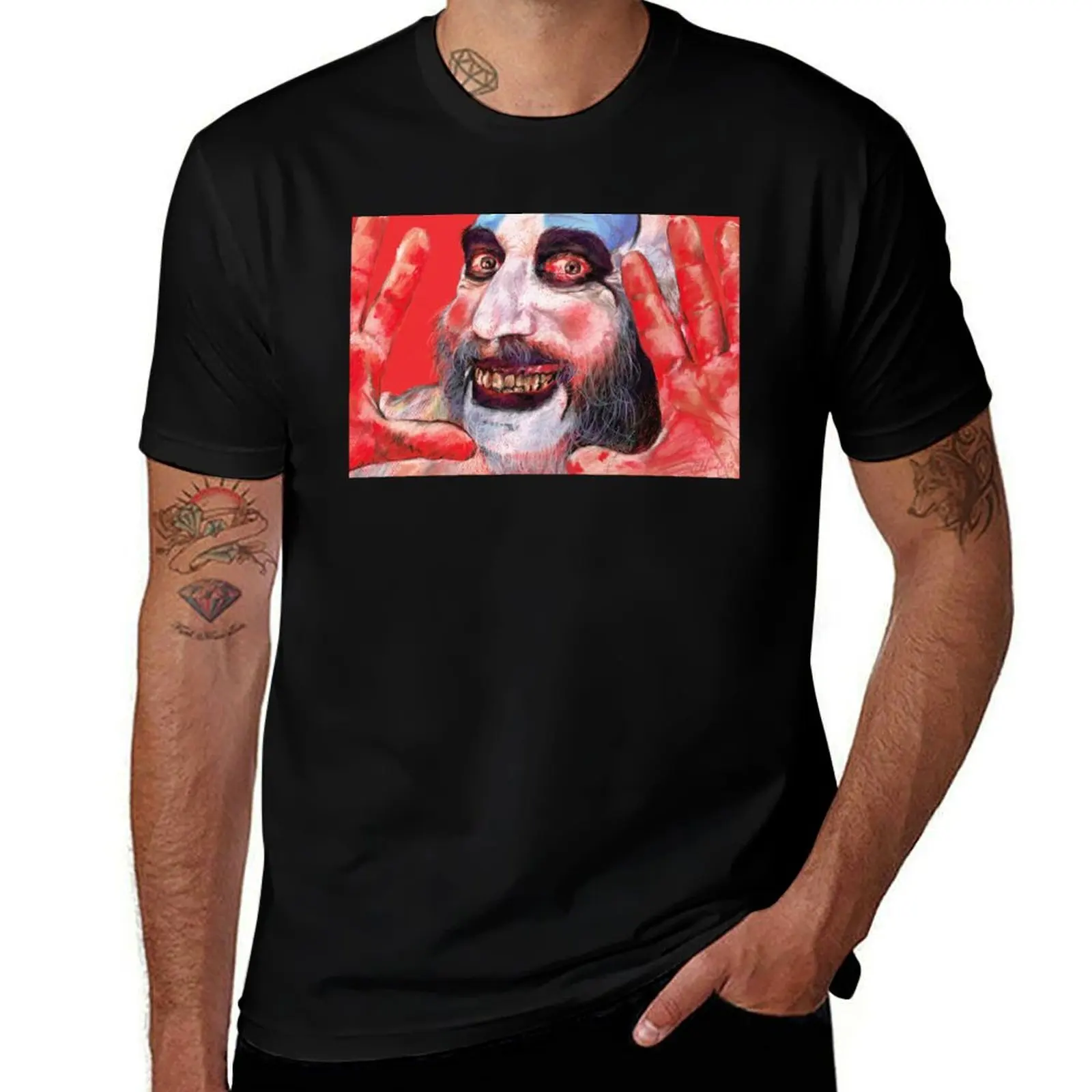 Captain Spaulding T-Shirt Summer Sports Quick Dry T-Shirt