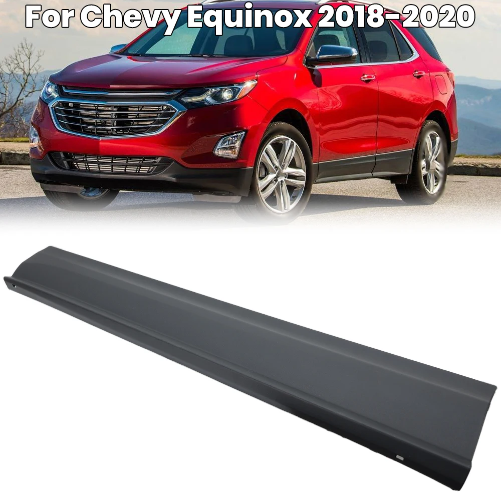 

Door Lower Trim Panel Front door For Chevy Equinox 2018 2019 2020 ABS Replacement Black 84853275 Protective Plate Accessories