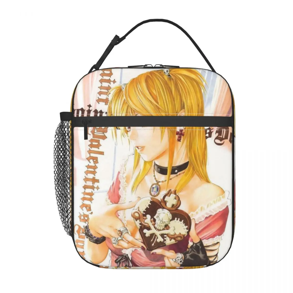 

Книга смерти, заметки, Япония, манга, термоизолированная сумка для обеда для путешествий, портативная сумка для еды, контейнер-холодильник, термобокс для обеда