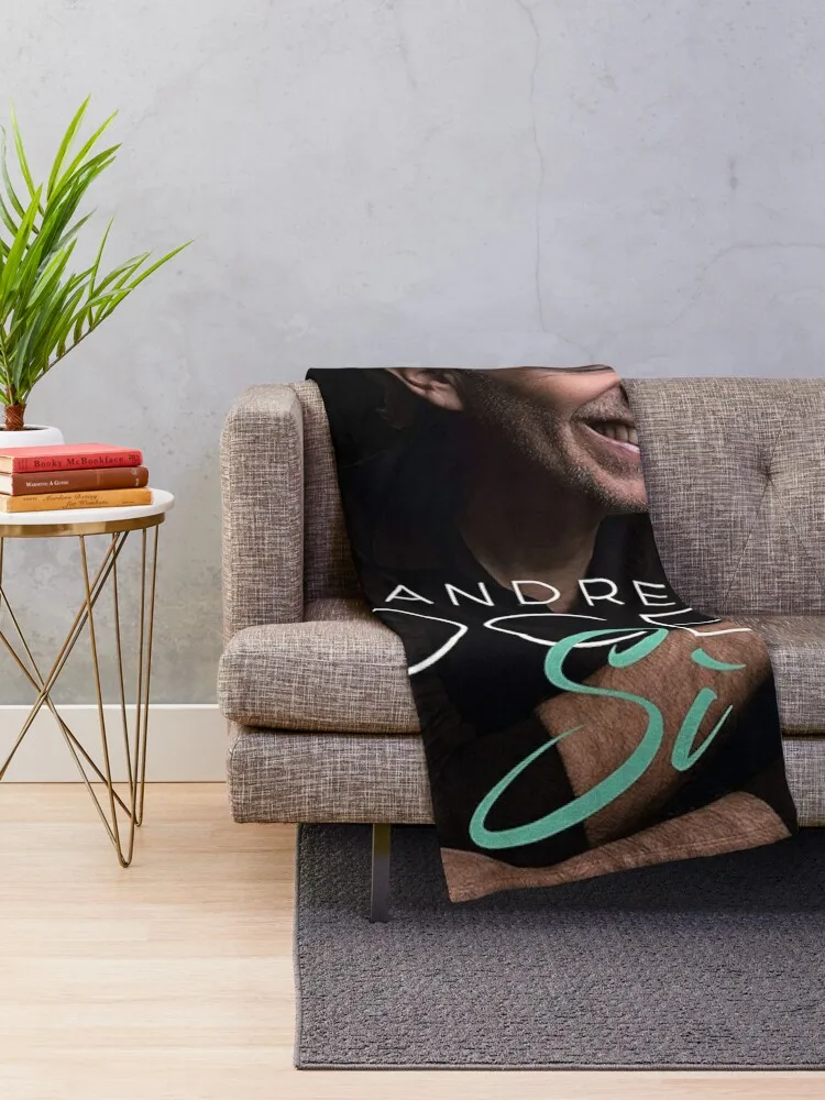 Andrea Bocelli Si Throw Blanket Luxury Brand Blanket Blanket For Sofa Blanket For Baby Fluffy Shaggy Blanket