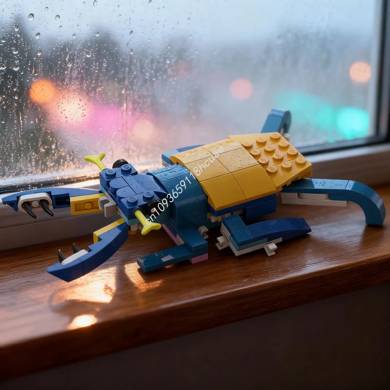 

Набор для сборки модели 3 в 1 «Олень-жук» (103 детали) – Конструктор MOC, развивающая игрушка для самостоятельной сборки, идея для рождественского подарка