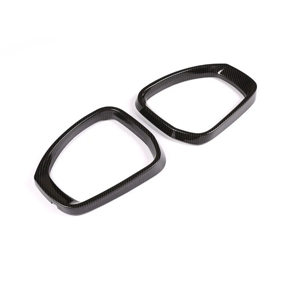 

Car Retrofit Exterior Mirror Frame For Land Rover Discovery 4/5 ABS Carbon Fiber Decoration Accessories