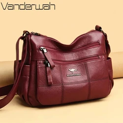Brand Soft Leather Sac Luxury Handbags Women Bags Designer Shoulder Crossbody Bags for Women 2025 Purses and Handbags 2 main