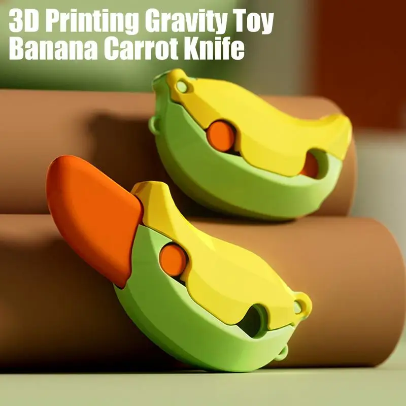 Stampa 3D Fidget Toys Gravity Sensory relax Tos giocattoli rilassanti da viaggio e portatili per viaggiare in campeggio lavoro