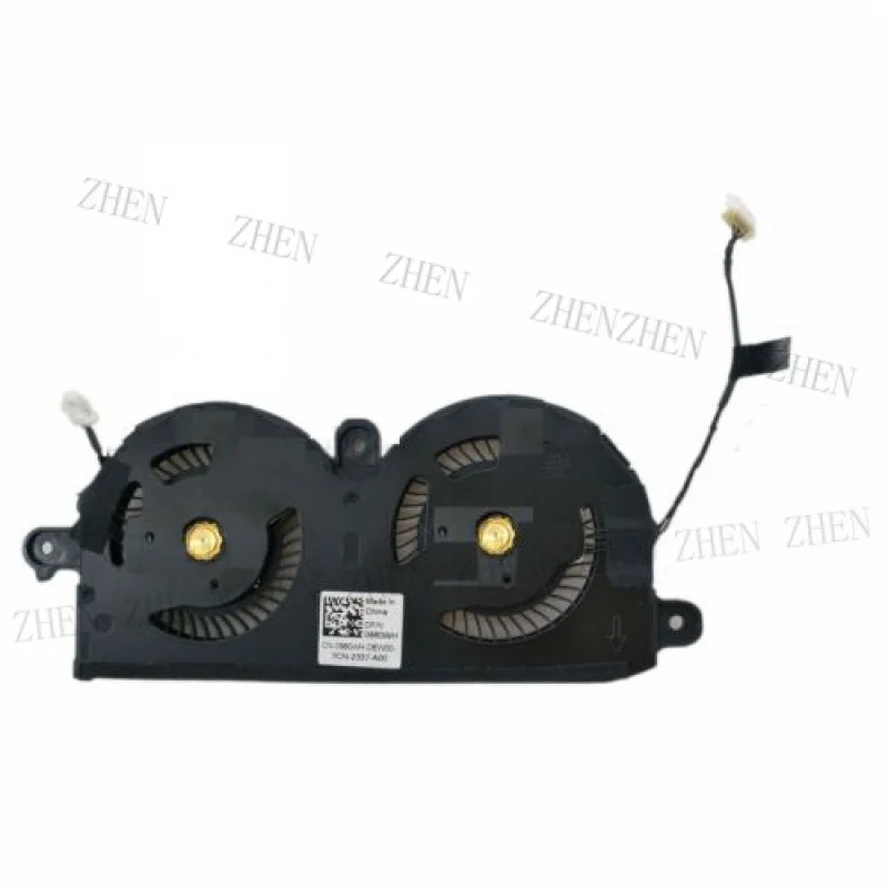 Y for DELL XPS13 9370 Cooling FAN ND55C19-16M01 DP/N 0980WH 980WH
