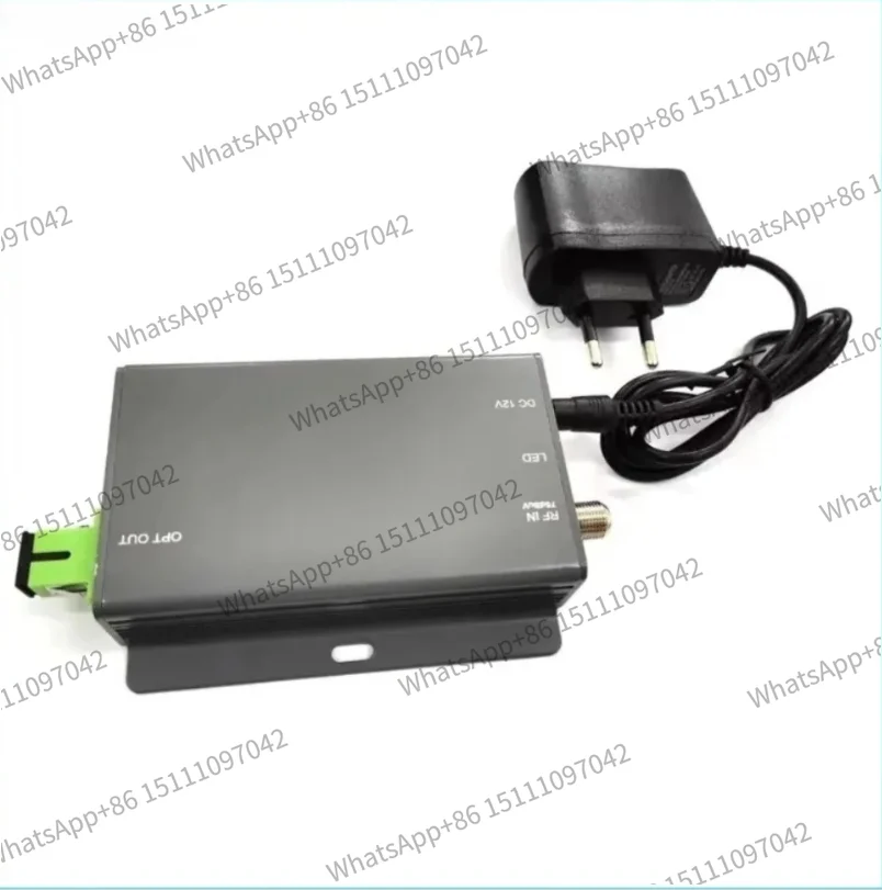 1550nm FTTH CATV Mini Fiber Transmitter NO Adapter SC/APC Connector Output Optical Power 10MW