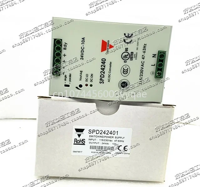 SPD242401 240W 24V Swiss Jiale CARLOGAVAZZI power supply SPD24240