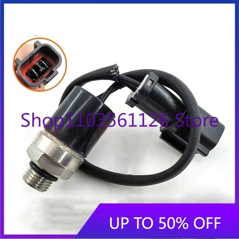 

Высококачественный погрузчик, переключатель давления гидравлического масла, датчик холостого хода, нормально открытый/закрытый для тяжелого оборудования WA320 380 470