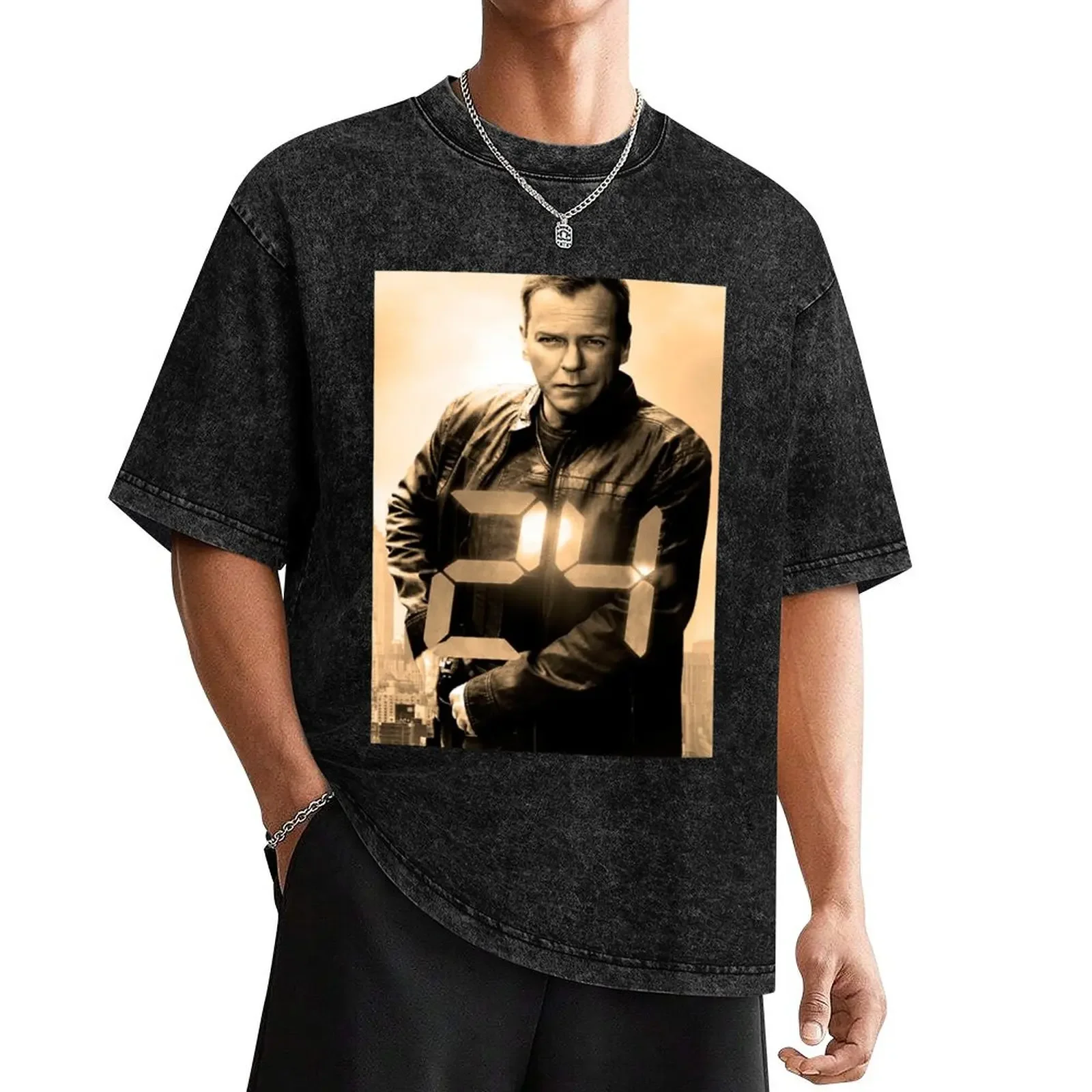 24 Jack Bauer T-Shirt cheap stuff oversized men t shirts high quality