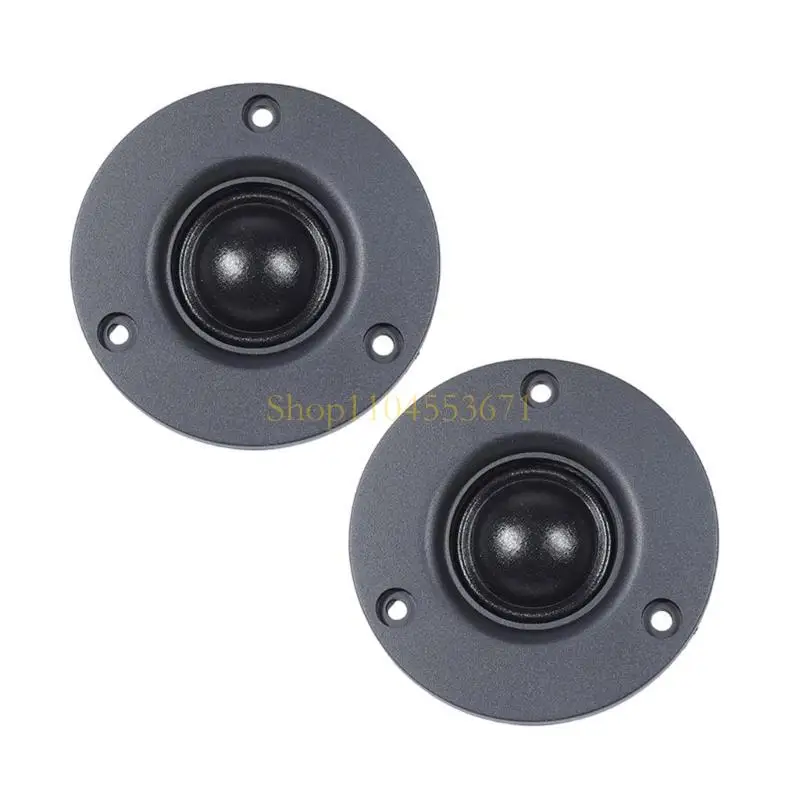 

Бестселлер твиттер динамик 1PAIR 25CORE 3INCH 30W 74 -мм шелковая пленка Doomes Membrane High Fidelitys Trebles Deaphragm