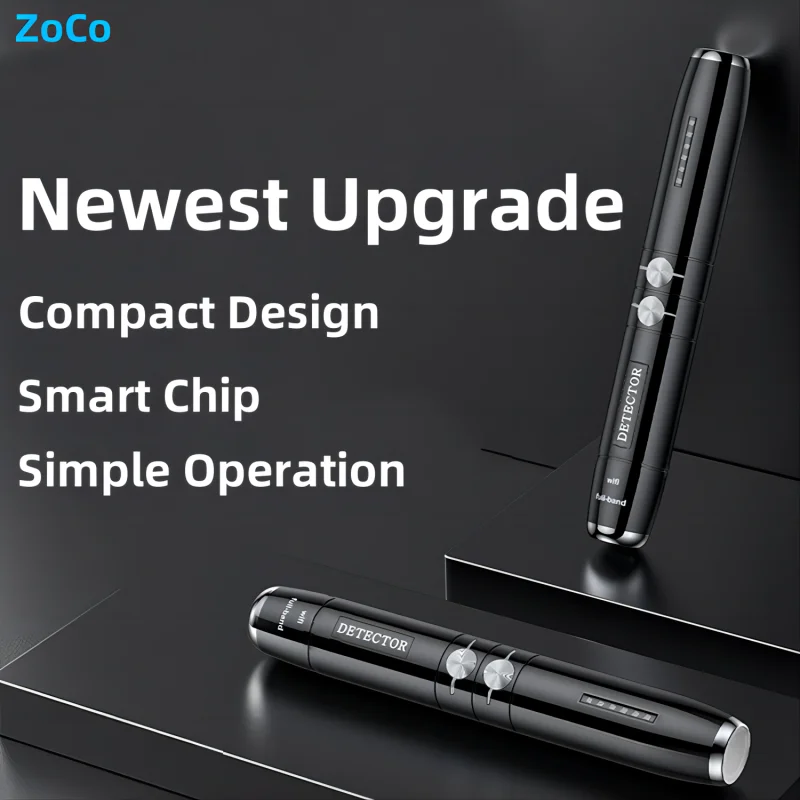 Imagem -02 - Wi-fi e Rfid Anti Spy Gadget Detector de Câmera Escondida Monitor Gps Escutas Telefônicas de Busca Proteção de Segurança em 1