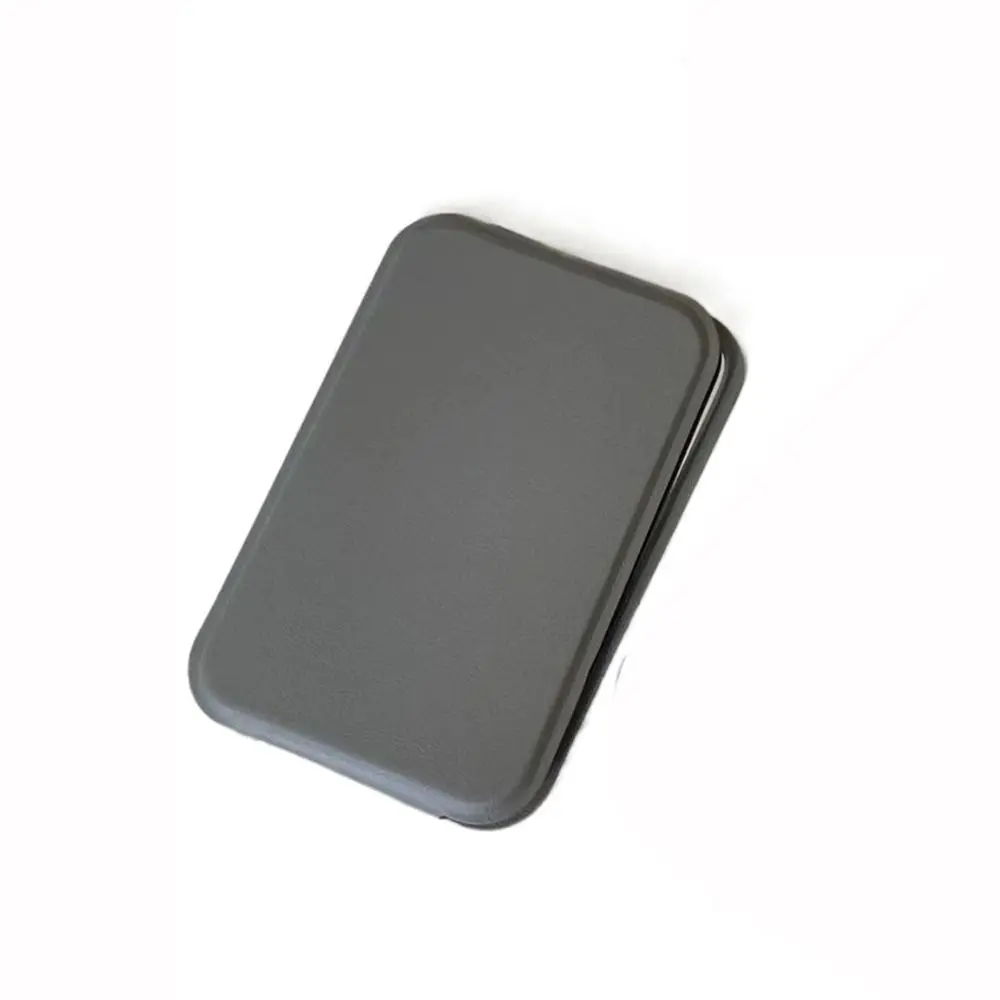 مرآة حامل سطح المكتب عالية الوضوح قابلة للطي مرآة زينة حساسة محمولة باليد خفيفة الوزن جيب مرآة مكياج أدوات التجميل