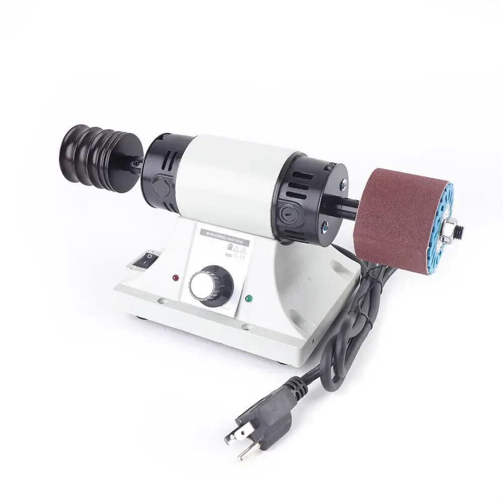 전기 가죽 가장자리 연삭 및 버니싱 도구 - 8000RPM 연마기