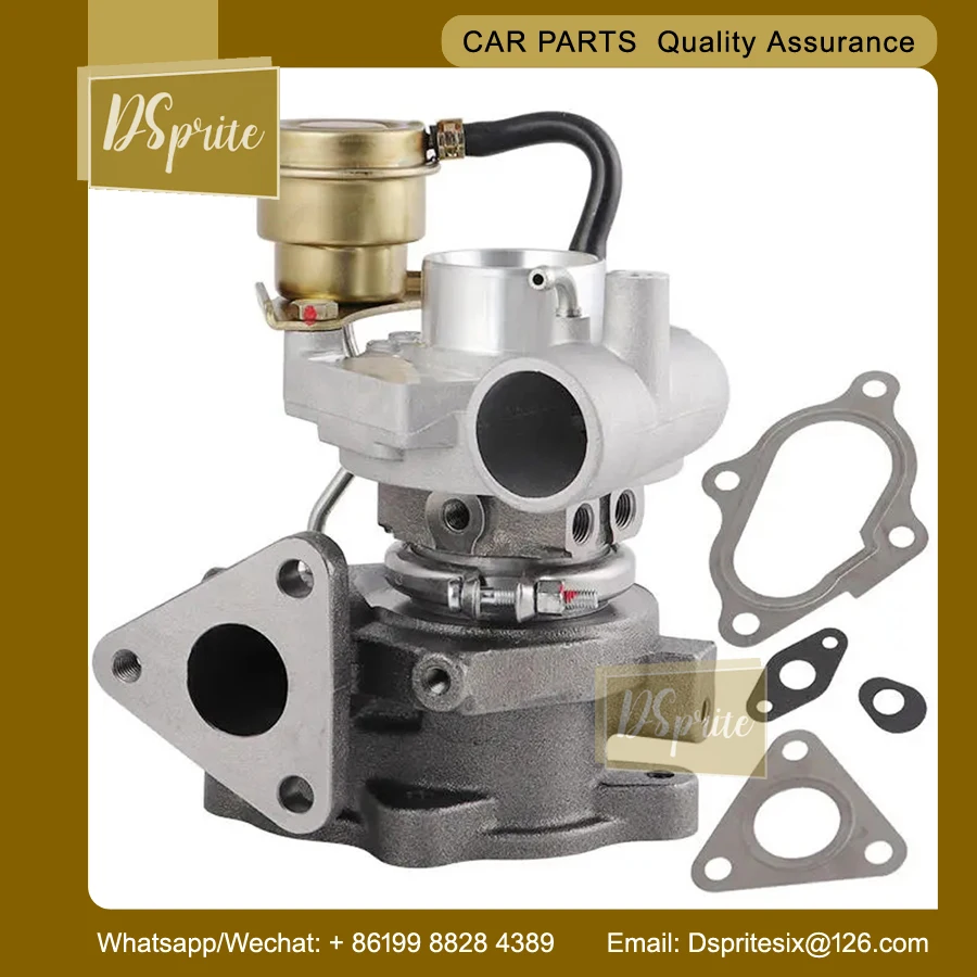 الشاحن التربيني توربو لميتسوبيشي TD04-12T-4 ME201258 ME202578 49135-03300 49135-03130 49135-031101998 L300 2.8L #1