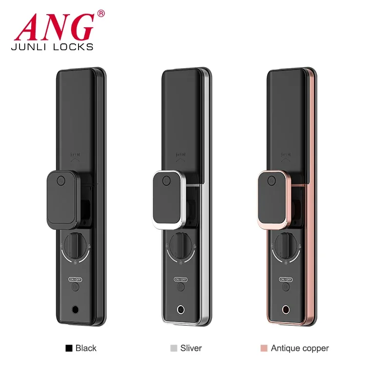 ANG Smart Tuya Wifi TT Lock APP Digital door lock Biometric Fingerprint Door Lock