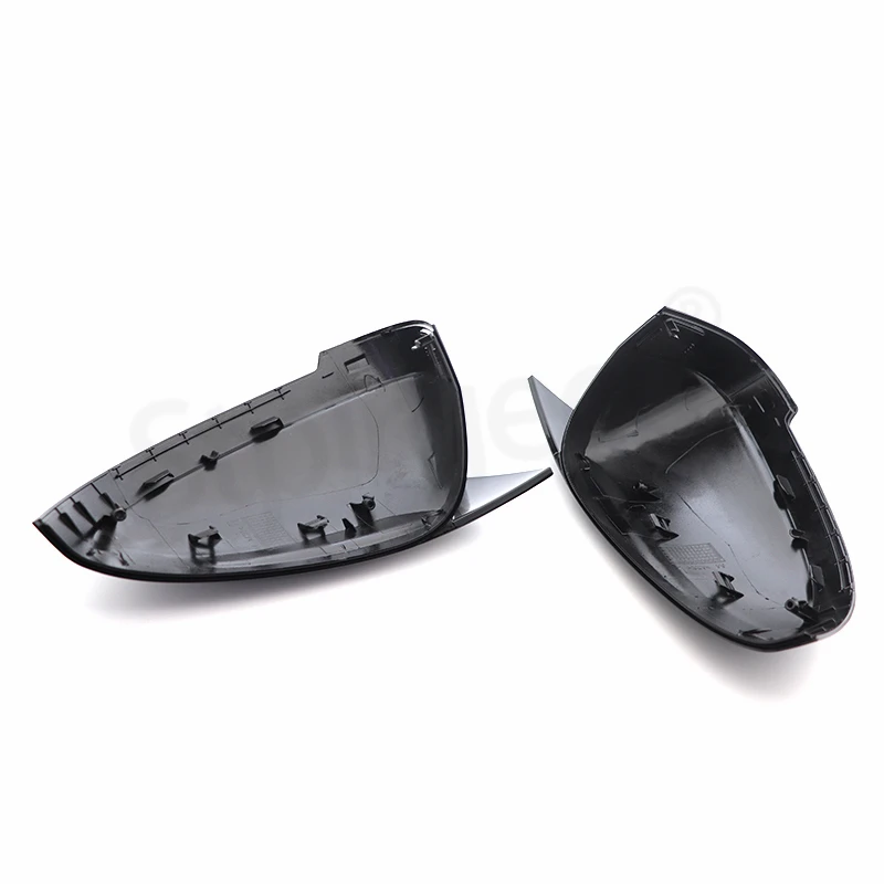 Pair ABT-Style A4 Car Side Rearview Mirror Cover Cap For Audi A4 S4 RS4 B9 A5 S5 RS5 2017-2022 Replacement rearview mirror cap