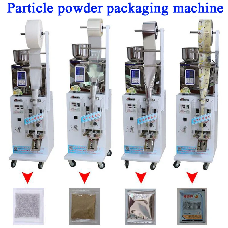 PBOBP Vertical Form Vertical Form Fill Seal Packing Machine Multi Function Powder Granule Pouch Sachet Bag Packaging Machines