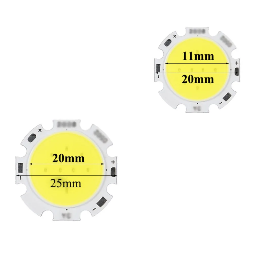 3W COB Led Light Spotlight Downlight Chip Led Spotlight Streetlight Downlight COB Lampen 3000K/6000K Light Source