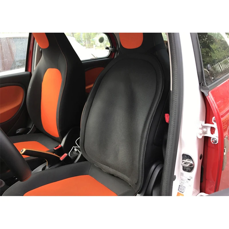 Car Mesh Cushion Four Seasons Breathable Seat Cushion For Mercedes Smart 450 451 453 Fortwo Forfour Car Accessories Interior