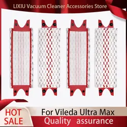 For Vileda Ultra Max Microfibre Floor Mop Pads Replacement Flat Mop Cloth Quick Drying Machine Washable Reusable Cleaning Tools