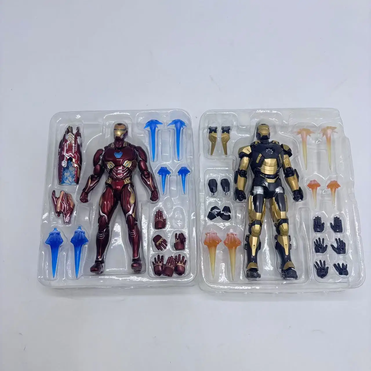 Limit Cheap Sale SHF Ironman MK20 Mk50 Articulated Joints Moveable Action Figures Toys for Children