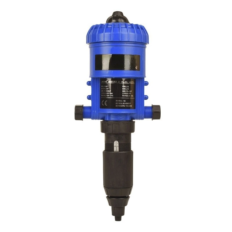 Hydraulic Driven Proportional Chemical Injector Fertilizer Dosage Mixer Livestock Farming Water Dosing Pump