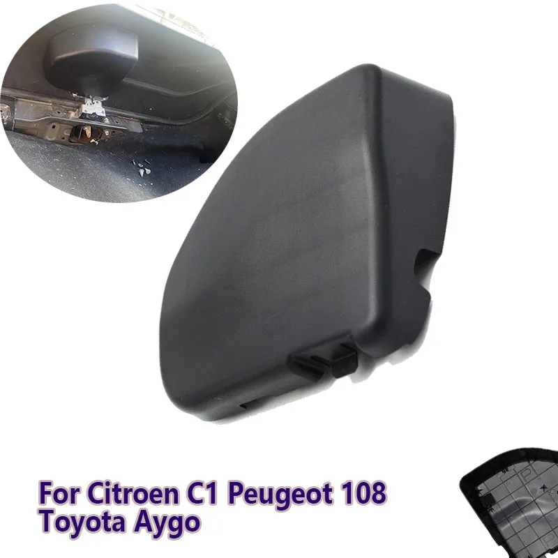Rear Wiper Motor Cover Cap Black Plastic for Citroen C1 Peugeot 108 Toyota Aygo OEM Replacement Part B001099580