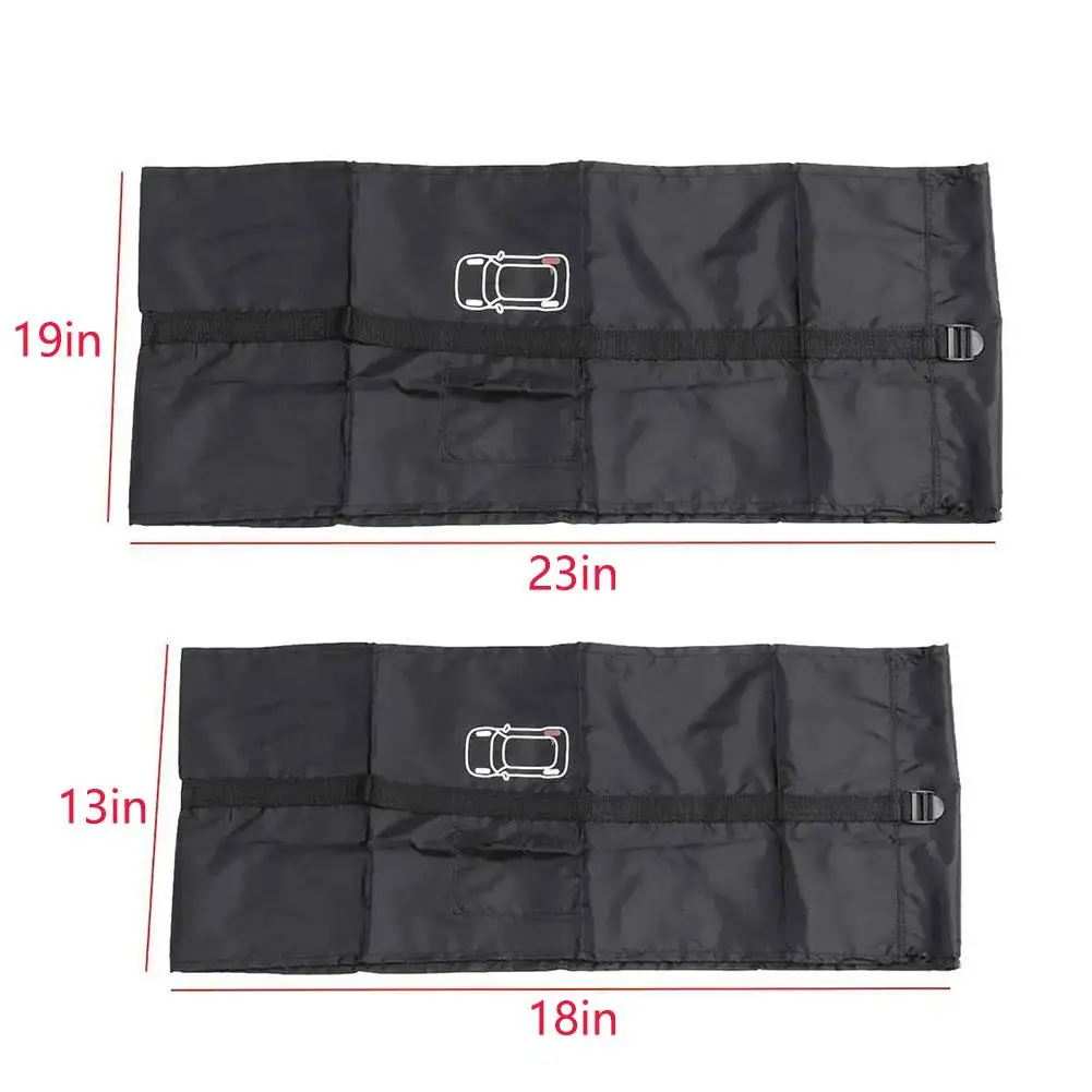 1pcs Spare Tire Cover Case Polyester Car Tyre Storage Bags Automobile Tyre Accessories Auto Wheel Dust-proof Protector 2024