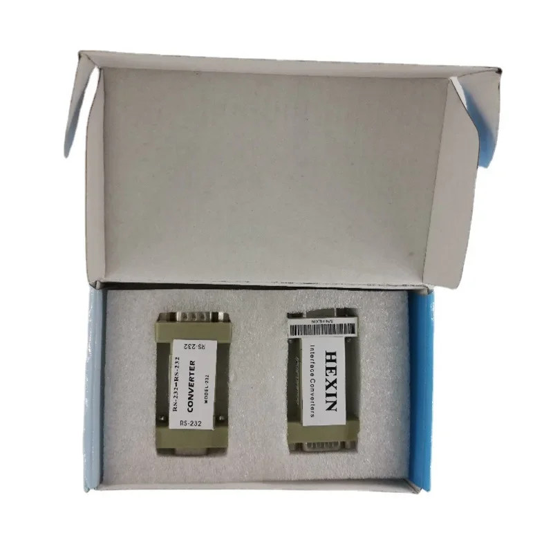 RS232 photoelectric isolated long line driver 232 serial signal extender / transceiver passive optical isolation 4 Line