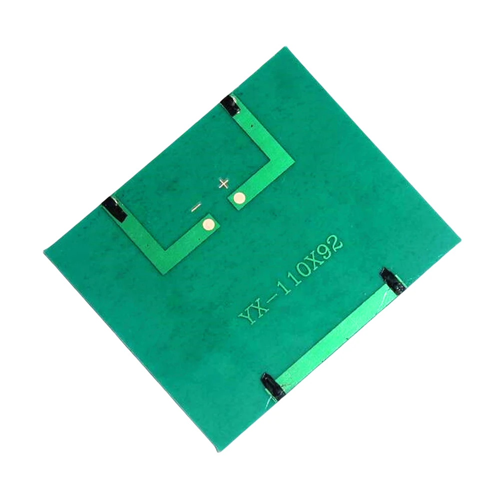 1.5W 6V 미니 태양광 패널 DIY 태양광 시스템 플레이트 폴리실리콘 태양광 배터리 충전기 야외 가정용 장난감 전구18650 배터리 충전기