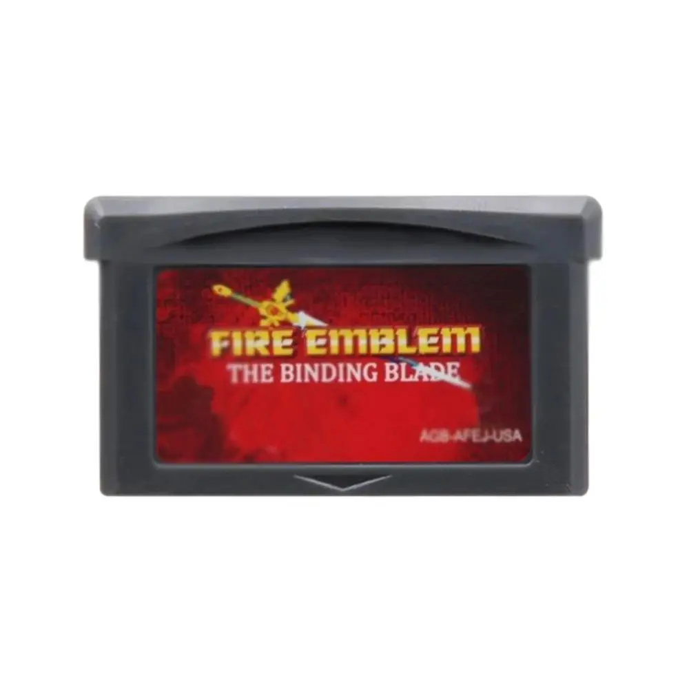 Fire Emblem Series GBA Game Cartridge 32 Bit Video Game Console Card Sword of Seals Binding Blade The Sacred Stones for GBA/NDS