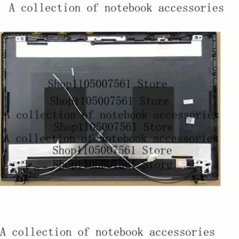 S nueva/tapa trasera Original para 17 "Lenovo Ideapad 300-17 300-17ISK funda trasera para portátil/reposamanos cubierta superior panel táctil/cubierta HDD