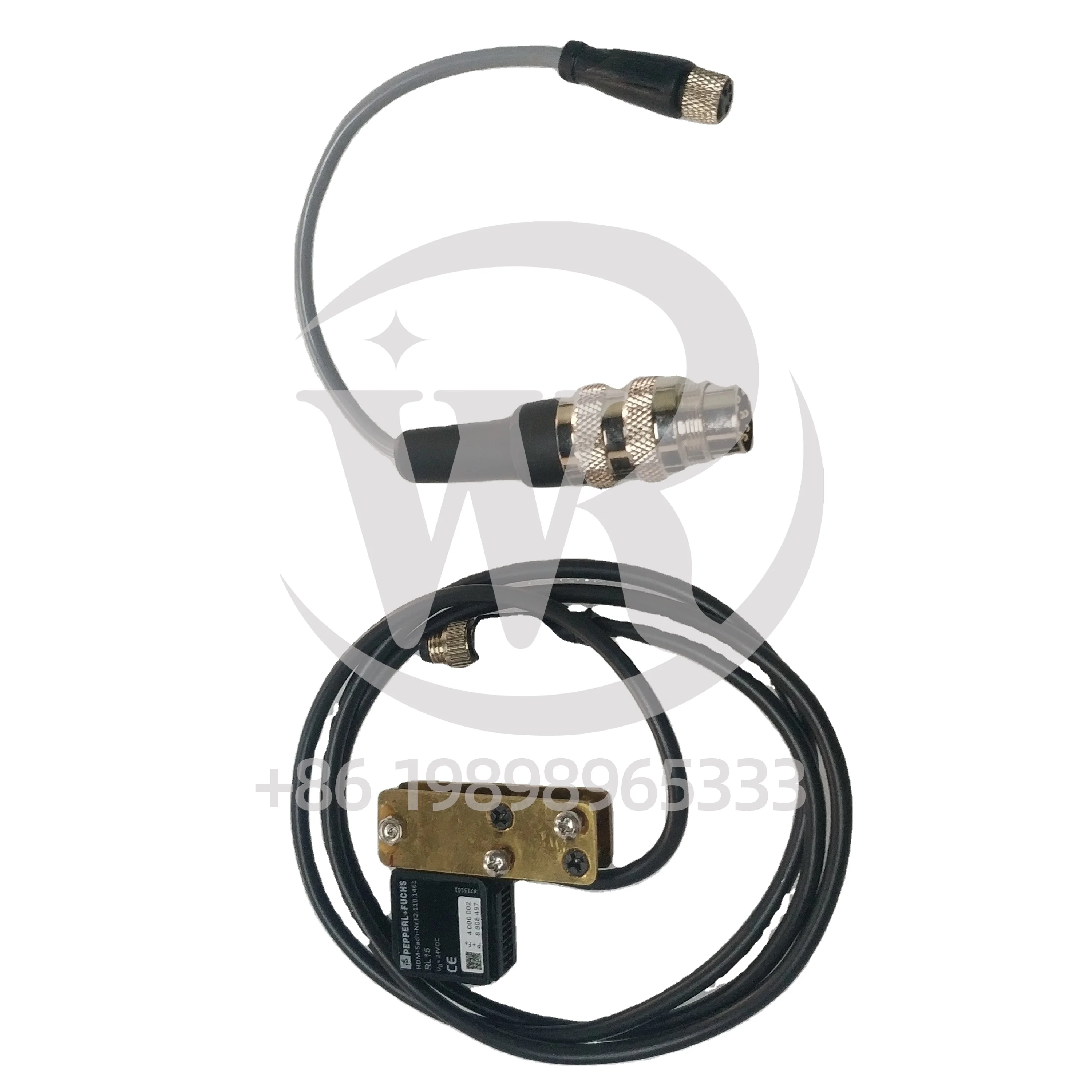Sensor Heidelberg RL15 F2.110.1461, Sensor Reflex 61.110.1461, Pepperl Fuchs MV.032.587 para piezas de Heidelberg GTO52