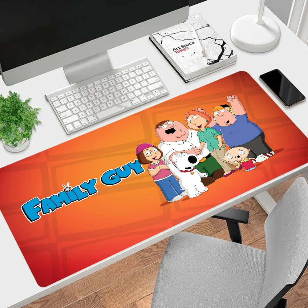 F-Family-Guy CARTOON Extra Large Gaming Laptop Computer Desk Mat Mouse Pad Mouse Mat Notbook Mousepad Gamer