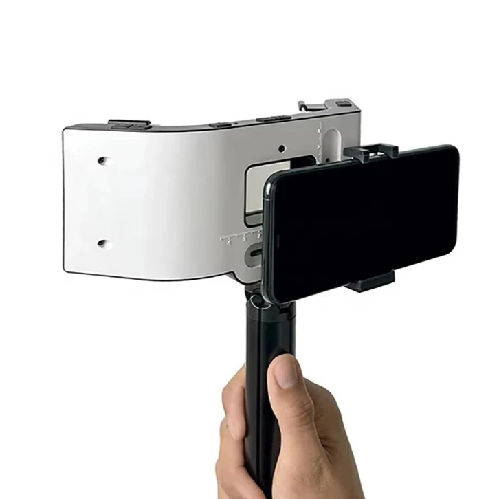 

Professional 3 LED Light Groups Mobile Phone Lab Photography System Best Tool