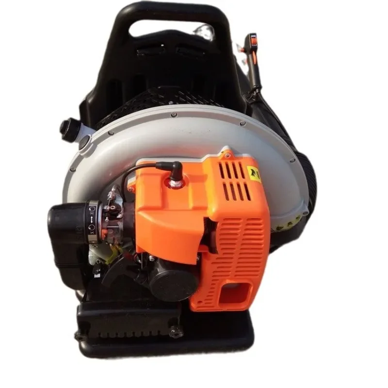 Four-stroke knapsack hair dryer, wind extinguisher, garden engineering leaf cleaning snow blower