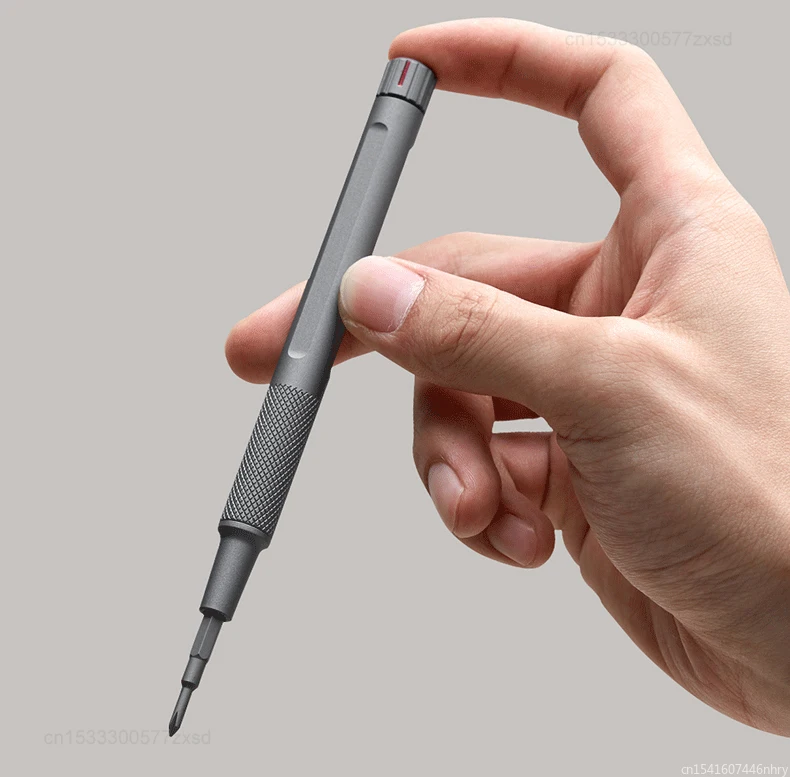 Imagem -04 - Xiaomi-duka Atuman Precisão Magnética Manual Chave de Fenda Kit 24-in1 Bits de Liga de Alumínio Faça Você Mesmo Screw Driver Ferramentas de Manutenção Novo