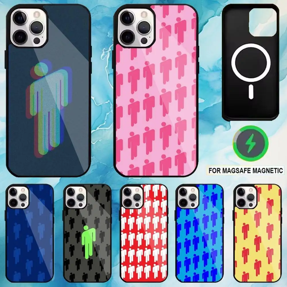 

Fashion Hit Me Phone Case For iPhone17,16,15,14,13,12,11 Plus,Pro Max Magnetic For Magsafe Wireless Charging