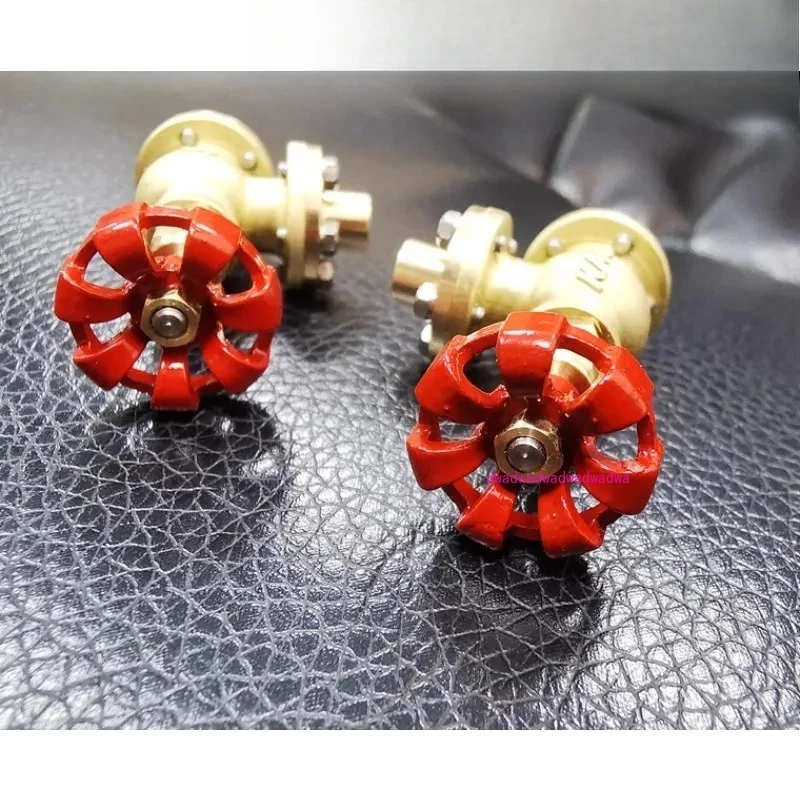 

1 Pcs KACIO Model Valve Micro Straight Through Angle Valve Model MINI Valve for Boiler Steam Engine