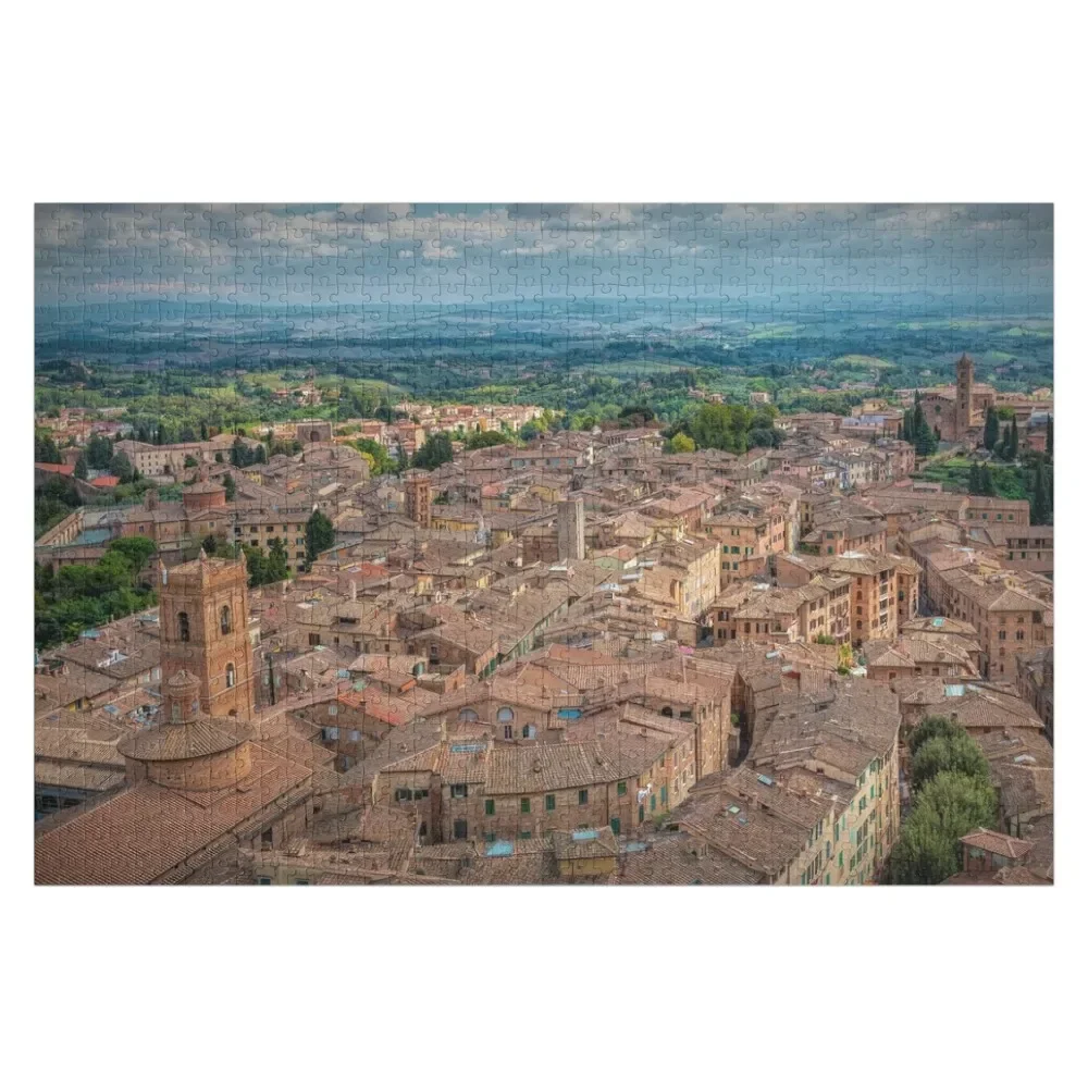 

Siena and Surrounds Jigsaw Puzzle Wooden Boxes Personalised Jigsaw With Photo Photo Personalized Gifts Puzzle