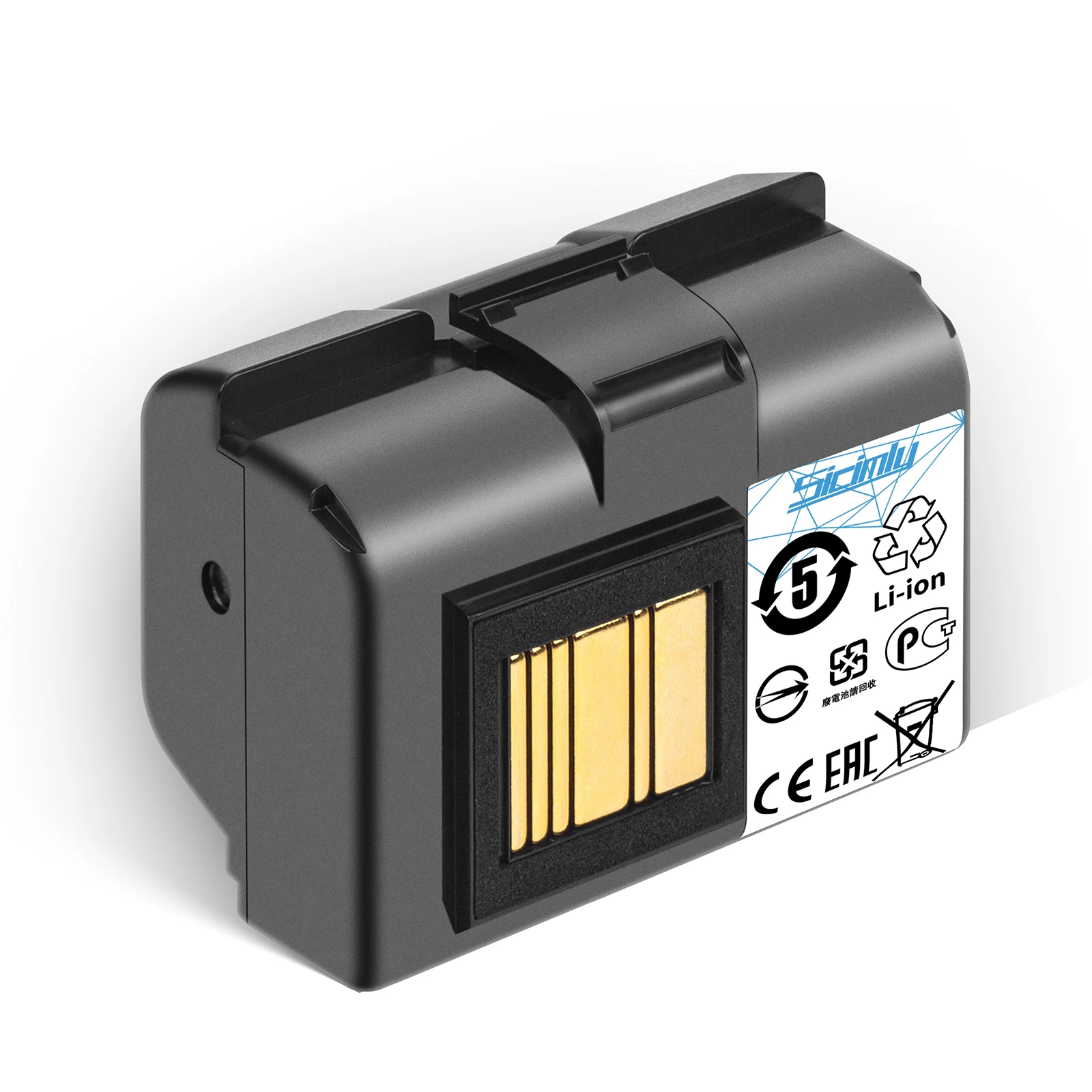 

6800mAh Printer battery For Zebra QLN220 QLN320 ZQ500 ZQ510 ZQ520 ZQ610 ZQ620 ZR628 ZR638 ZR658 ZR668 ZQ521