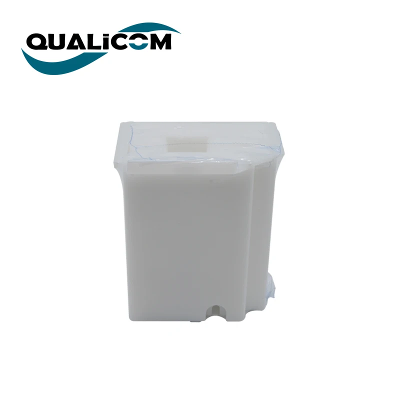 Qualicom-almohadilla de tinta de desecho L3110, L1110, L3118, L3150, L3158, L3160, L3116, L3119, L3108, caja de mantenimiento, almohadilla de recogida de tinta de desecho de impresora