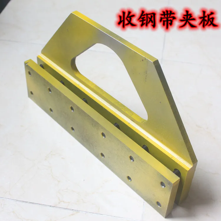 Elevator wire rope splint, hanging wire rope, rope lifting device