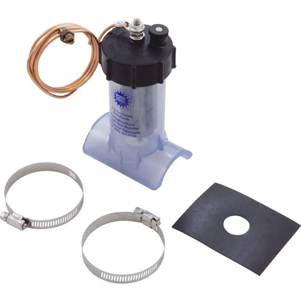 

1.5 Inline Anti-Electrolysis Zinc Anode for Pools