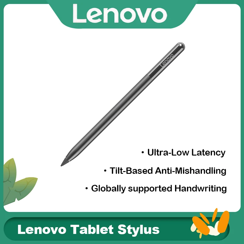 Lenovo Xiaoxin Active Stylus Pen (2nd Gen) - 4096 Pressure Level, Magnetic Attach, Capacitive Touch for Lenovo Tablets, Official