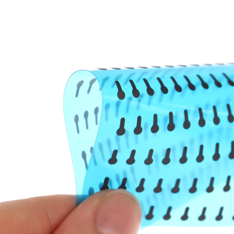 Kit de reparación de teclado con almohadillas de goma conductoras negras, diámetro 1,5/2/3,5/7/8/9MM, botones de goma conductora para Control remoto IR