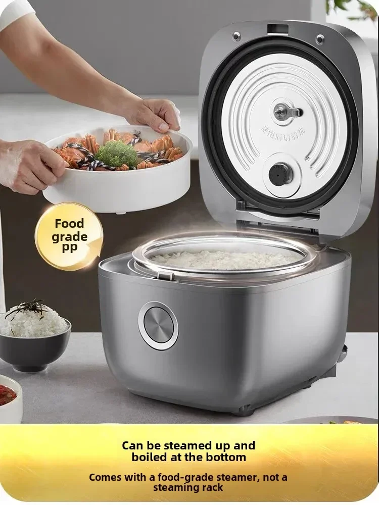 220V rice cooker 0 coating suitable for 316L household multi-function cooking AF